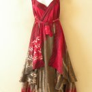 L812 Vintage Silk Magic 34" Long Wrap Skirt Halter Tube Maxi Dress + Bonus DVD L812 Vintage Silk Magic 34" Long Wrap Skirt Halter Tube Maxi Dress + Bonus DVD