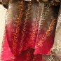 L812 Vintage Silk Magic 34" Long Wrap Skirt Halter Tube Maxi Dress + Bonus DVD