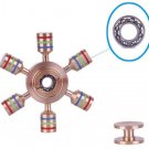 20pcs USA Stock Ship Wheel Metal Copper Brass Torqbar Fidget Spinner 20pcs USA Stock Ship Wheel Metal Copper Brass Torqbar Fidget Spinner