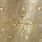 TL111 Kariza Embroidered Beaded Halter Tube Smock Maxi Broomstick Dress XS to XL