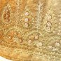 TL111 Kariza Embroidered Beaded Halter Tube Smock Maxi Broomstick Dress XS to XL