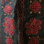 G146 Gothic Hippie Gypsy Bohemian Renaissance Heavily Embroidered Long Skirt - L