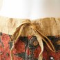 G142 Gothic Hippie Gypsy Bohemian Renaissance Heavily Embroidered Maxi Skirt - L