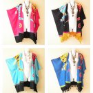 Gecko Cardigan Duster Kaftan Dolman Plus Hippy Jacket Cover up Top - up to 5X Gecko Cardigan Duster Kaftan Dolman Plus Hippy Jacket Cover up Top - up to 5X