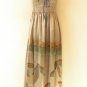 TL121 Women Summer Strapless Halter Tube Smock Maxi Broomstick Dress - XS to XL