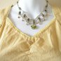 Beige Bohemian Hippie Gypsy Tier Women Summer Dress Cute Cotton Sundress - XS