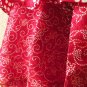 M648 Reversible Vintage Silk Magic 30" Length Wrap Skirt Halter Tube Dress + DVD