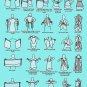 M648 Reversible Vintage Silk Magic 30" Length Wrap Skirt Halter Tube Dress + DVD