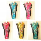 KG7 Floral Women Kaftan Caftan Batwing Plus Dolman Maxi Dress - L, XL, 1X & 2X KG7 Floral Women Kaftan Caftan Batwing Plus Dolman Maxi Dress - L, XL, 1X & 2X
