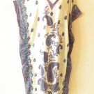 Paisley Kaftan Abaya Viscose Batwing Empire Waist Maxi Dress EL98 - XL, 1X & 2X Paisley Kaftan Abaya Viscose Batwing Empire Waist Maxi Dress EL98 - XL, 1X & 2X