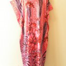 Batik Women Cotton Plus Caftan Kaftan Abaya Dolman Hippy Dress KD402 XL, 1X & 2X Batik Women Cotton Plus Caftan Kaftan Abaya Dolman Hippy Dress KD402 XL, 1X & 2X