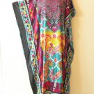 Kaftan Women Plus Floral Batwing Caftan Abaya Long Dress KD190 - XL, 1X & 2X Kaftan Women Plus Floral Batwing Caftan Abaya Long Dress KD190 - XL, 1X & 2X