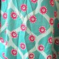 Kaftan Women Plus Floral Batwing Caftan Abaya Long Dress KD190 - XL, 1X & 2X