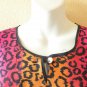 Batik Women Cotton Plus Caftan Kaftan Tunic Dolman Hippy Dress KD411 XL, 1X & 2X