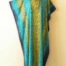 Batik Women Cotton Plus Caftan Kaftan Tunic Dolman Hippy Dress KD415 XL, 1X & 2X Batik Women Cotton Plus Caftan Kaftan Tunic Dolman Hippy Dress KD415 XL, 1X & 2X