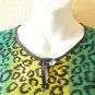 Batik Women Cotton Plus Caftan Kaftan Tunic Dolman Hippy Dress KD415 XL, 1X & 2X