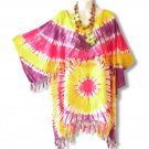 KB49 Tie Dye Batik Kimono Plus Size Caftan Kaftan Tunic Blouse Top - up to 5X