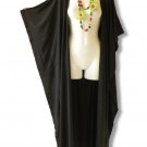 CD233 Plus Size Black Plain Cardigan Kaftan Duster Wrap Dress - 2X, 3X, 4X & 5X CD233 Plus Size Black Plain Cardigan Kaftan Duster Wrap Dress - 2X, 3X, 4X & 5X