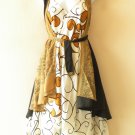 M731 Reversible Vintage Silk Magic 30" Length Wrap Skirt Halter Tube Dress + DVD