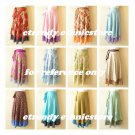 10X Bulk Premium & Regular Vintage Silk Magic Wrap Skirt Halter Tube Dress +DVD
