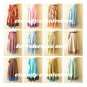 10pcs Wholesale Mixture of Silk Magic Wrap Skirt Halter Tube Maxi Dress + DVD