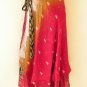 M688 Beach Wear Vintage Silk Magic 30" Length Wrap Skirt Halter Tube Dress + DVD