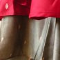 L58 Vintage Silk Magic 34" Long Wrap Skirt Halter Summerwear Tube Maxi Dress