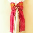 M753 Reversible Vintage Silk Magic 30" Length Wrap Skirt Halter Tube Dress + DVD M753 Reversible Vintage Silk Magic 30" Length Wrap Skirt Halter Tube Dress + DVD