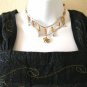 Formal Gothic Bohemian Heavily Embroidered Dress or Long Top - XS & S