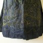 Formal Gothic Bohemian Heavily Embroidered Dress or Long Top - XS & S