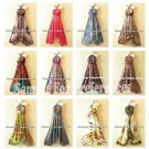 Wholesale 5pcs Sale Versatile Silk Multi Wear Scarf Maxi Women Bohemian Dresses Wholesale 5pcs Sale Versatile Silk Multi Wear Scarf Maxi Women Bohemian Dresses