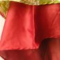 S40 Reversible Vintage Silk Magic 22" Length Wrap Skirt Halter Tube Top