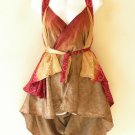 B130 Reversible Vintage Silk Magic 20" Mini Wrap Skirt Halter Tube Top + DVD B130 Reversible Vintage Silk Magic 20" Mini Wrap Skirt Halter Tube Top + DVD