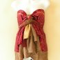 B130 Reversible Vintage Silk Magic 20" Mini Wrap Skirt Halter Tube Top + DVD