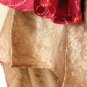 B130 Reversible Vintage Silk Magic 20" Mini Wrap Skirt Halter Tube Top + DVD
