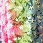 KD265 Floral Batik Batwing Caftan Batwing Abaya Dolman Maxi Dress - L to 1X