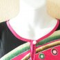 KD75 Pink Floral Women Kaftan Caftan Batwing Summer Dolman Maxi Dress L to 2X