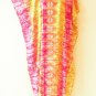 KD286 Tie Dye Batik Women Kaftan Caftan Batwing Hippie Tunic Maxi Dress L to 2X
