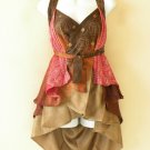B103 Reversible Kariza Silk Magic 20" Mini Wrap Skirt Halter Tube Top + DVD B103 Reversible Kariza Silk Magic 20" Mini Wrap Skirt Halter Tube Top + DVD