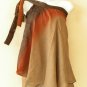 B103 Reversible Kariza Silk Magic 20" Mini Wrap Skirt Halter Tube Top + DVD