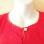 KD56 Red Floral Women Kaftan Caftan Batwing Hippie Tunic Maxi Dress L to 2X