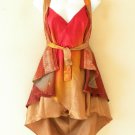 B127 Reversible Vintage Silk Magic 20" Mini Wrap Skirt Halter Tube Top + DVD B127 Reversible Vintage Silk Magic 20" Mini Wrap Skirt Halter Tube Top + DVD