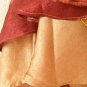B127 Reversible Vintage Silk Magic 20" Mini Wrap Skirt Halter Tube Top + DVD