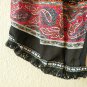CF1 Beige Paisley Fringes Long Rayon Cardigan Kimono Duster Jacket - M, L & XL