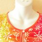 KD287 Tie Dye Women Kaftan Caftan Batwing Maternity Dolman Maxi Dress L to 2X