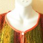 KD276 Floral Women Kaftan Caftan Hippy Tunic Abaya Gown Maxi Dress - L to 1X