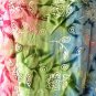 KD263 Tie Batik Kaftan Caftan Batwing Tunic Abaya Dolman Maxi Dress - L, XL, 1X