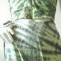 D5 Two Piece Women Boho Tie Dye Halter Sexy Summer Top & Wrap Skirt Suit Set - S