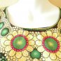 KD427 Abstract Viscose Glitter Abaya Batwing Maternity Maxi Dress - 2X to 5X