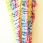KD270 Tie Dye Batik Women Kaftan Caftan Batwing Hippie Tunic Maxi Dress L to 2X